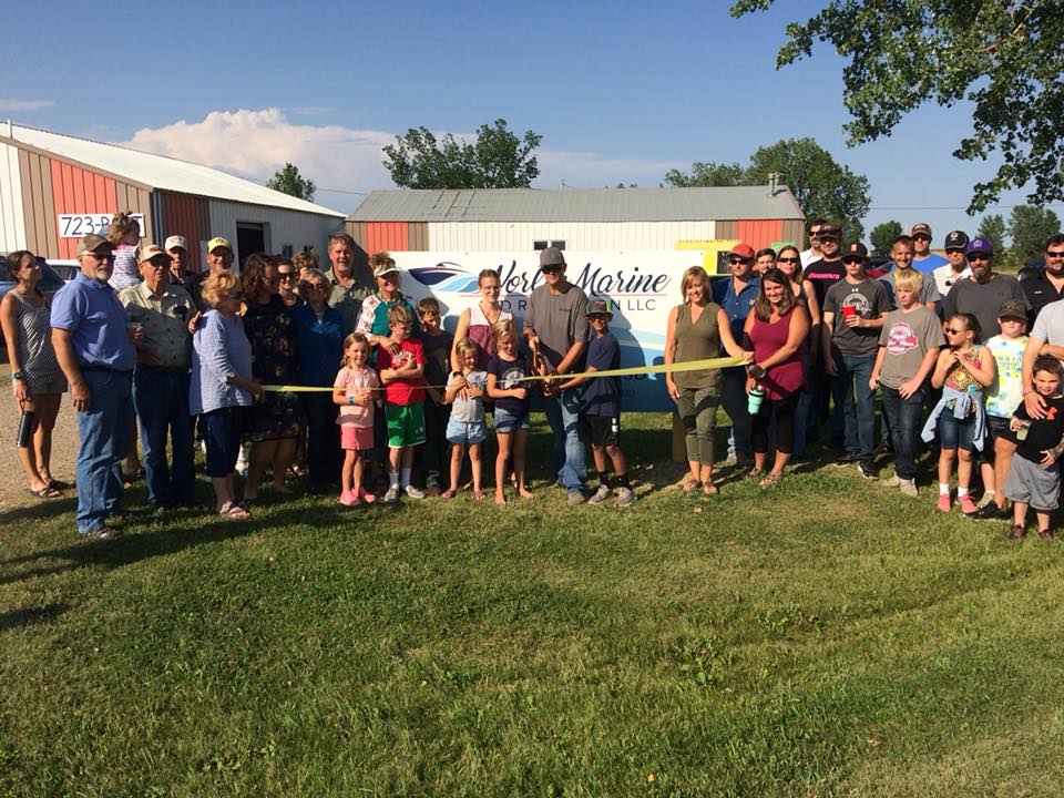 Ribbon cutting ceremony